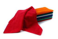 Полотенце махровое, г/к, 30х50, арт. ВТ 30-50Г, 380 гр/м2, цвет: 109-красный,