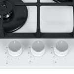 Газовая варочная панель HOMSair HGG433TGCWH фото 6