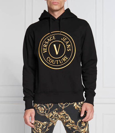Худи Versace Jeans Couture - черный(73GAIT05CF00T)