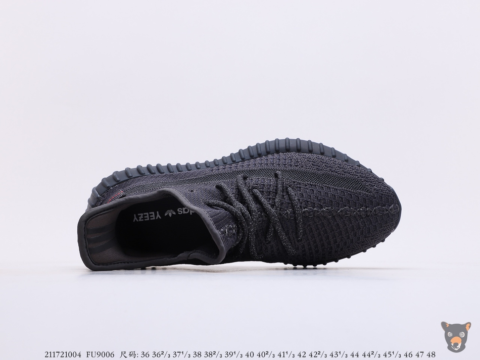 Кроссовки Yeezy Boost 350 V2 "Black Static"