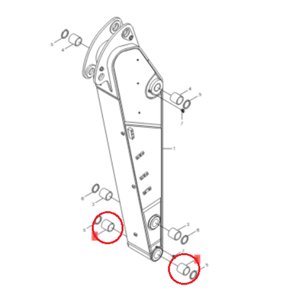 Втулка 61EN-17120