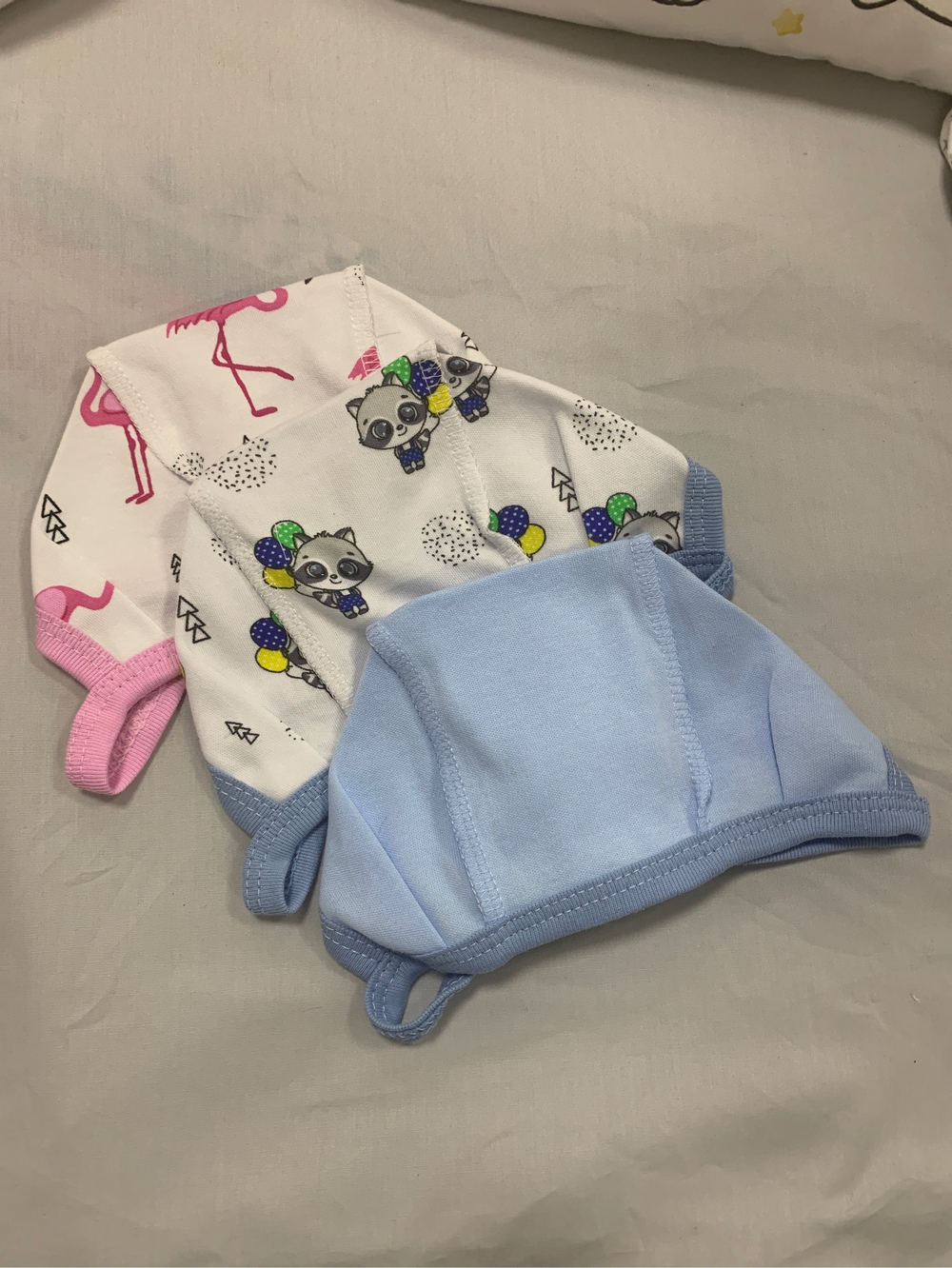 Чепчик "Фламинго" (Карапуззики)