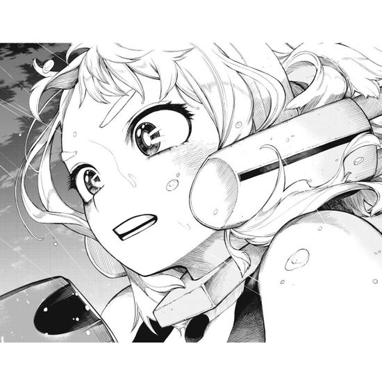 Манга Моя геройская академия. Книга 17