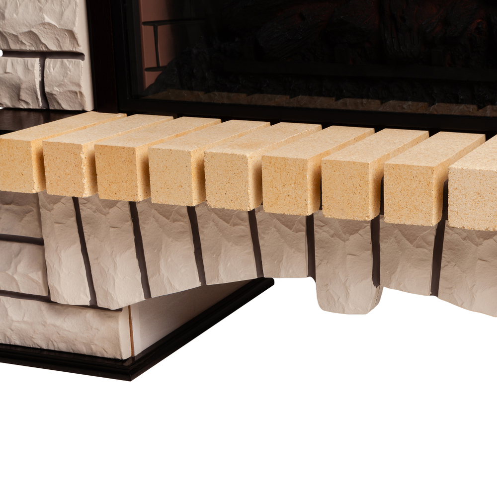 Каминокомплект Real Flame Country 26 AO с очагом 3D Helios 26 SBG