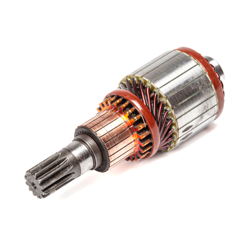 Якорь стартера (9-142-780), МТЗ, 12 В