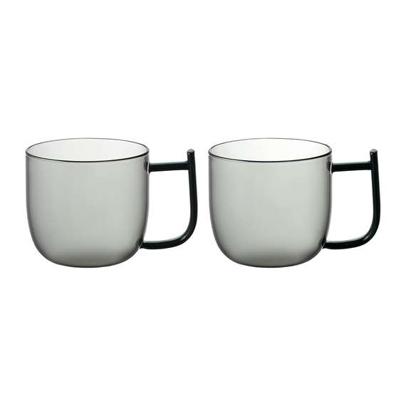 Набор из чайника и двух чашек misty, 1,5 л