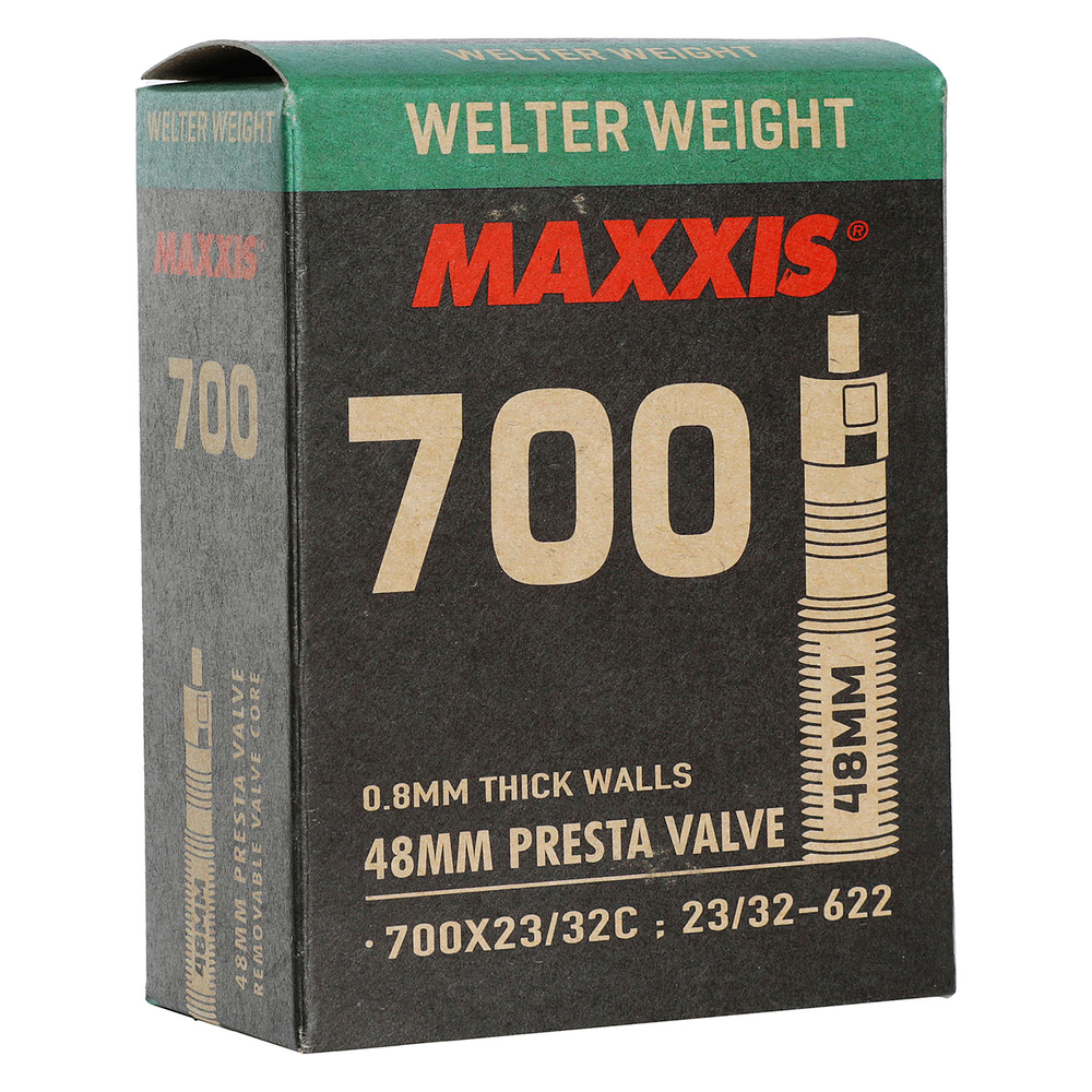 Камера велосипедная MAXXIS WELTER WEIGHT 700X23/32C (23/32-622) 0.8 LFVSEP48 (B-C) преста