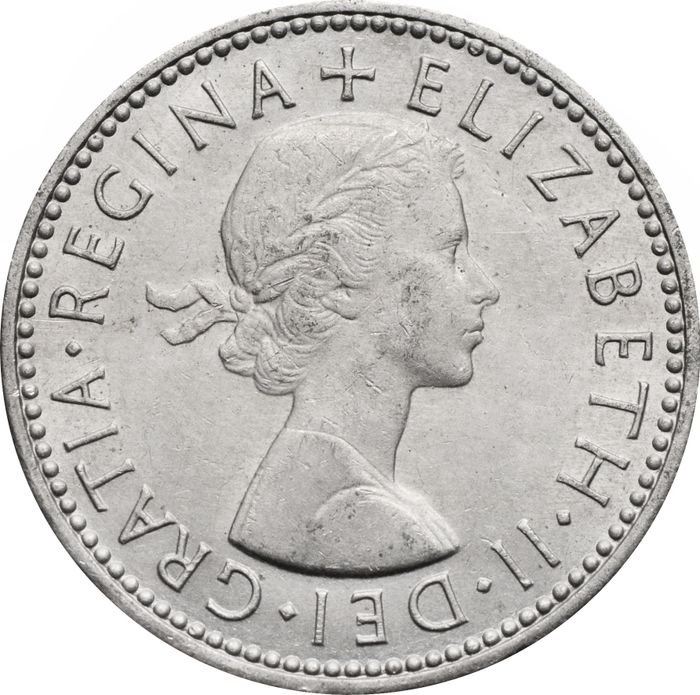 1 шиллинг 1965 Великобритания (Шотландский герб) XF