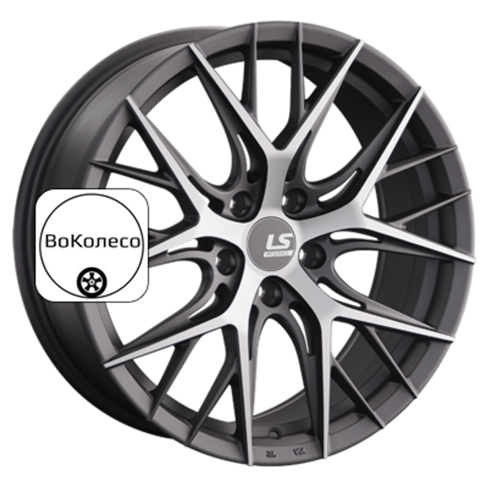 8x18/5x114,3 ET30 D60,1 RC57 MGMF (конус) LS FlowForming