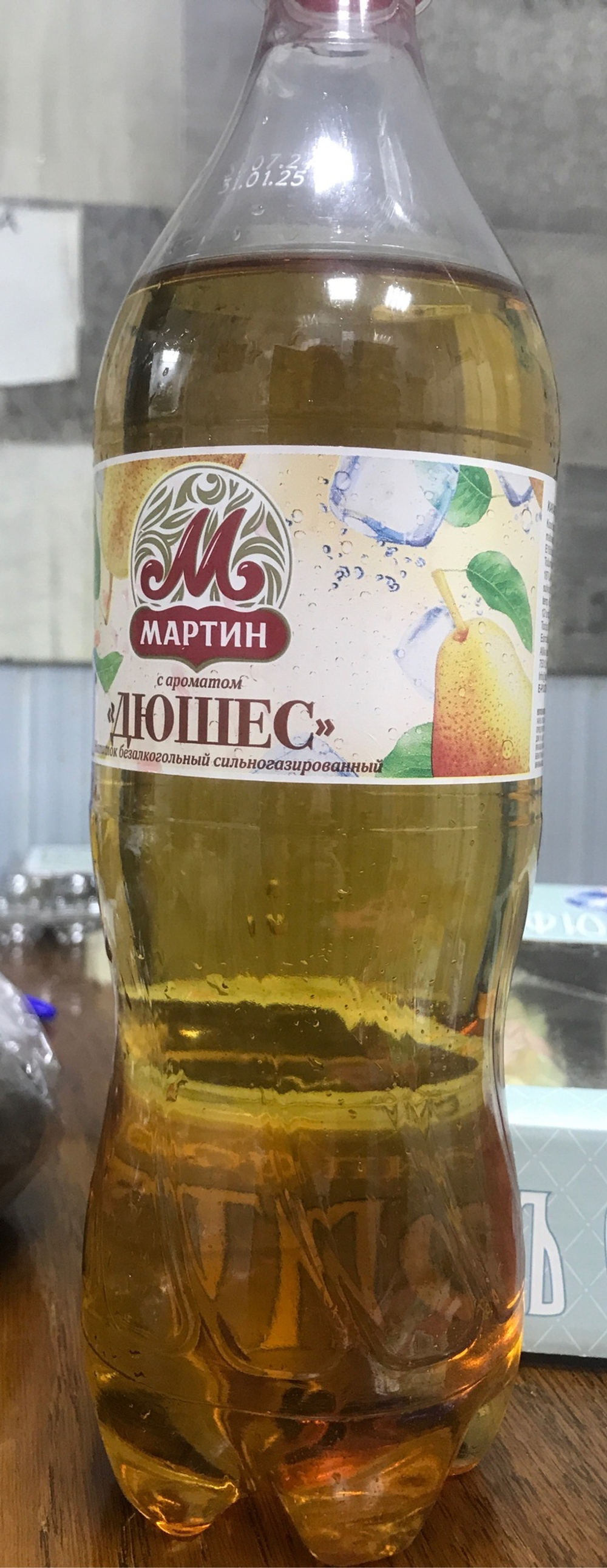 Лимонад дюшес мартин