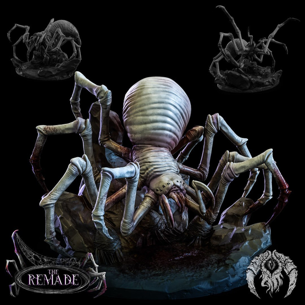 Миниатюра Верблюжьи пауки 32мм The Remade