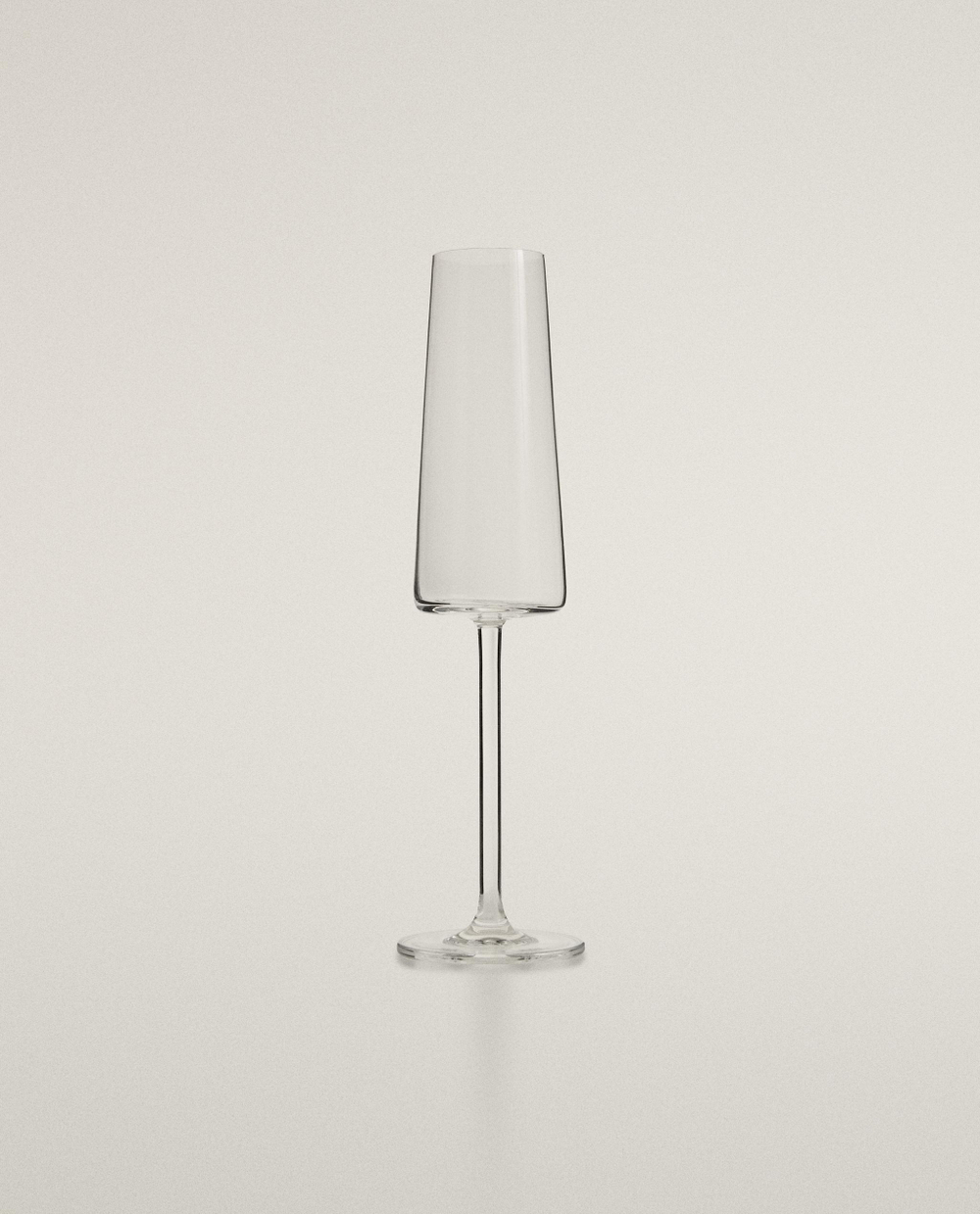 Zara Home бокал из стекла, цвет прозрачный, 24.1 см
