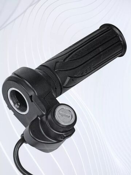 Ручка газа с ключом зажигания для электровелосипеда типа "Колхозник"