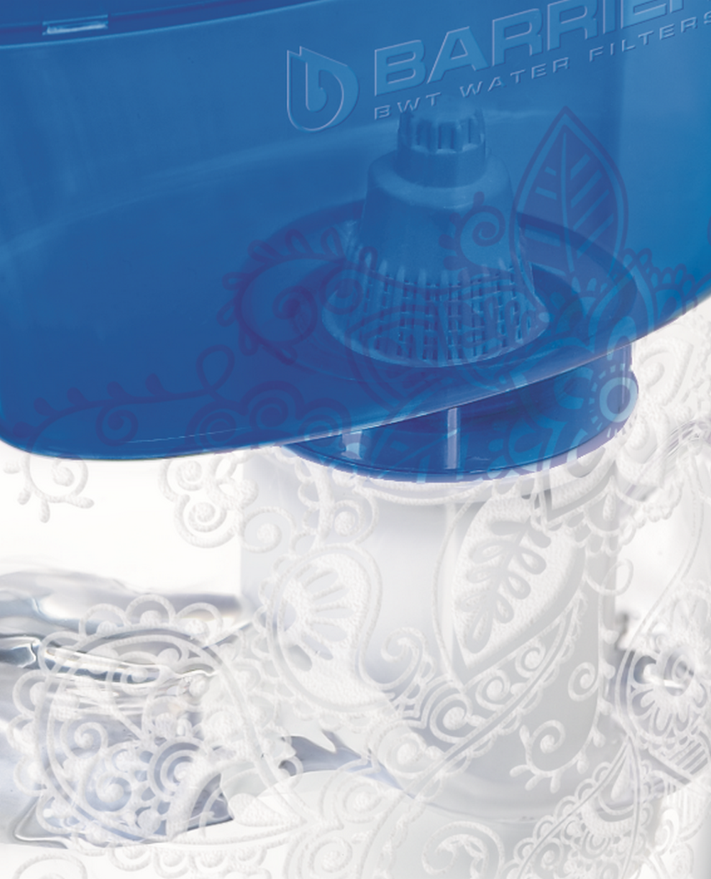 Фильтр-кувшин БАРЬЕР В291Р00 ТАНГО с узором (2.5л.)