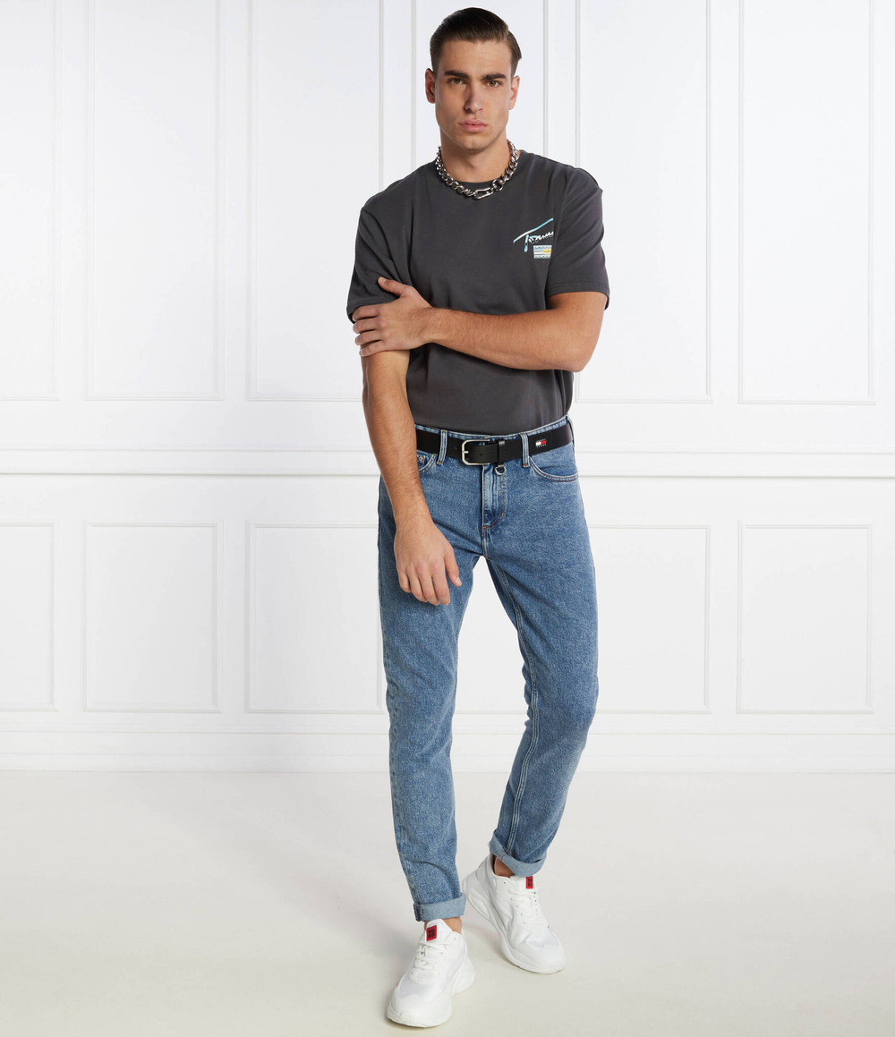 Футболка METALLIC AOP TEE EXT Tommy Jeans - графитовый(DM0DM18283)