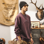 Мужской свитшот JAYLINO с эксклюзивной вышивкой THESGXS