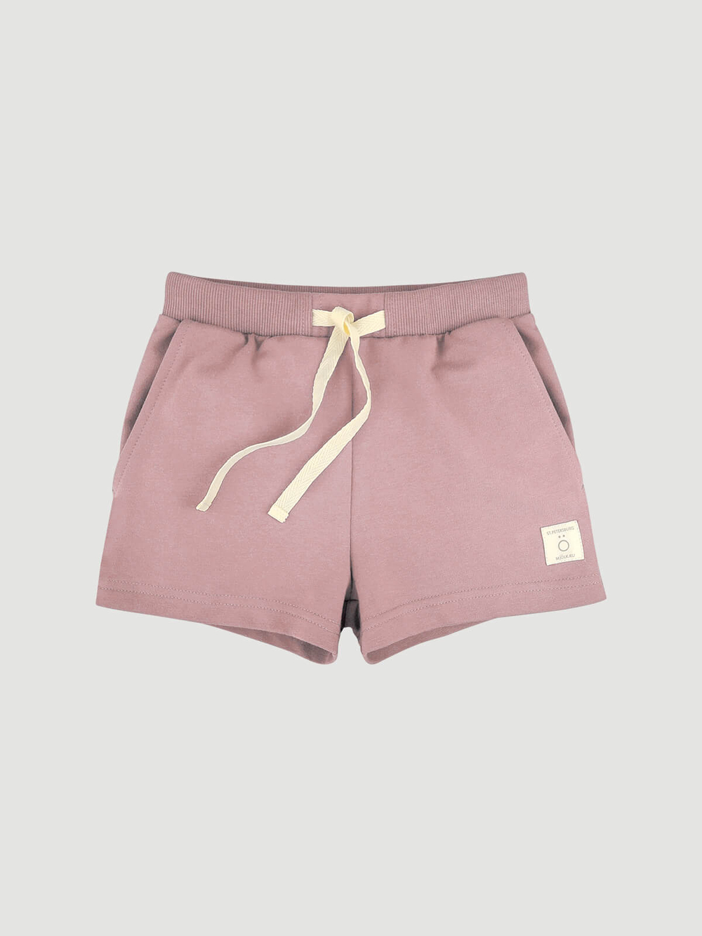 Шорты Mjölk Desert Rose/White Sand, сет 2 шт.