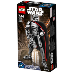 LEGO Star Wars: Капитан Фазма 75118 — Captain Phasma — Лего Звездные войны Стар Ворз