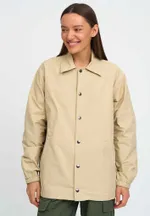 Куртка Kefirmaykifer Коуч Оверсайз песочный