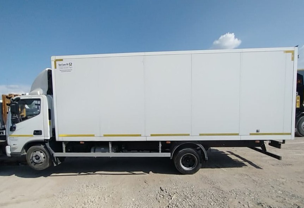 Foton AUMARK 4x2 Изотермический/рефрижератор (кат. С) 47123A (Изотермический, Дизельный, 3,8 л, 152