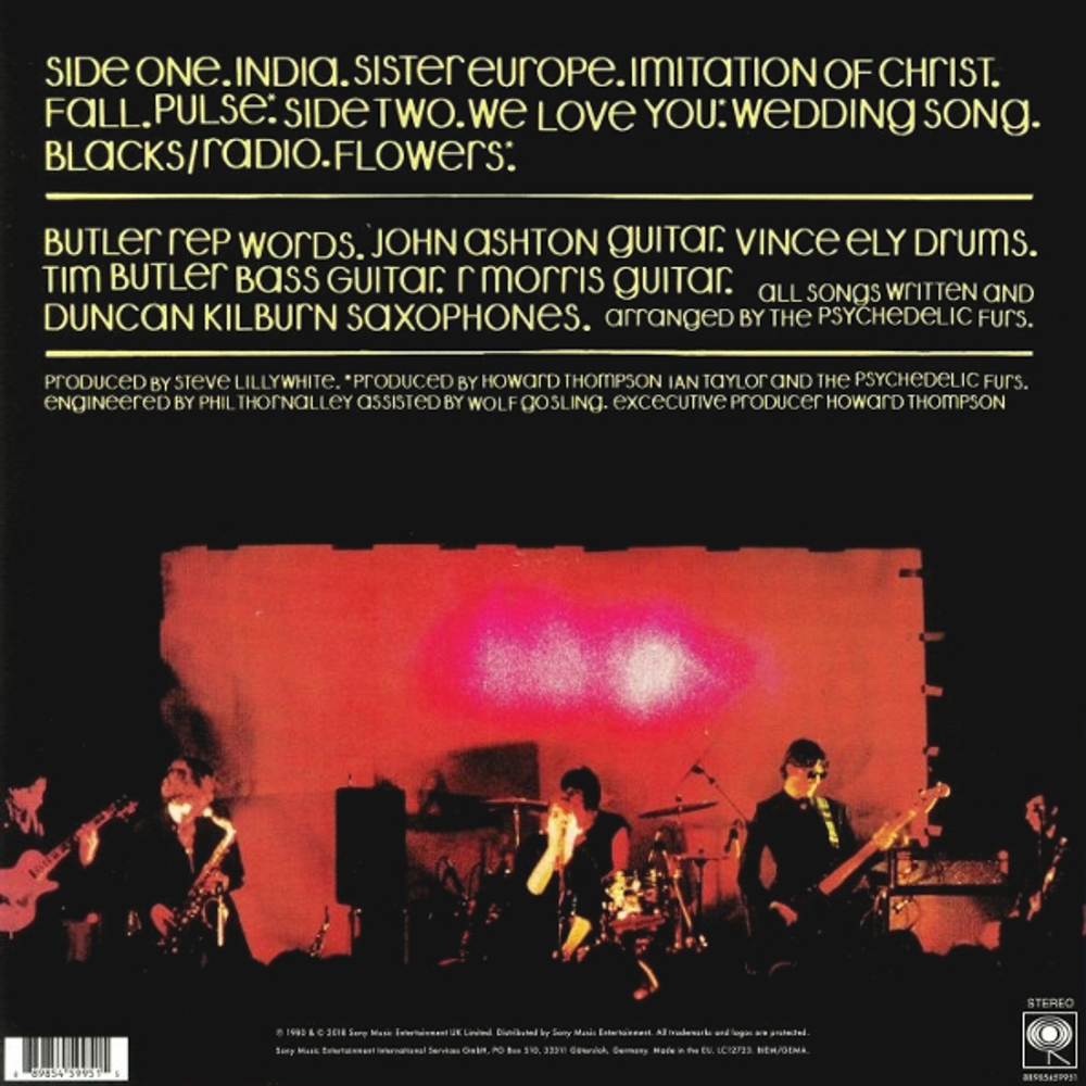 The Psychedelic Furs / The Psychedelic Furs (LP)