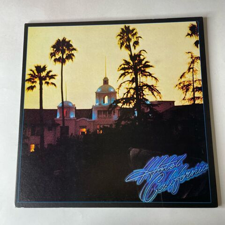 Винтажная виниловая пластинка LP Eagles Hotel California (Япония 1976) (Без Оби)