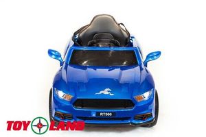 Детский электромобиль Toyland Ford Mustang синий