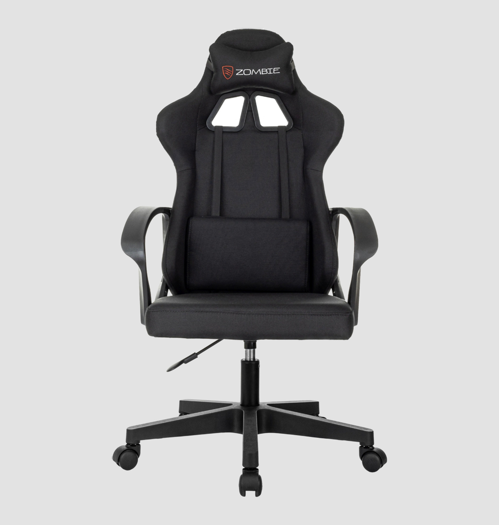 Кресло игровое Zombie 1 Neo Black (ткань)