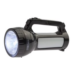 Светодиодный фонарь Трофи PA-504 прожекторный аккумуляторный со встроенным светильником