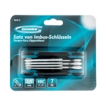 Набор ключей имбусовых Tamper-Torx, TT10-TT40, CrV, ск GROSS 16413