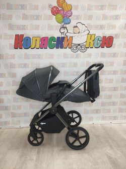 Коляска модульная Rant Falcon Soft Therm Graphite