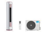Колонная сплит-система Midea серии MFYC/MOX MFYC400-24HRFN8-Q/MOX430UL-24HFN8-Q