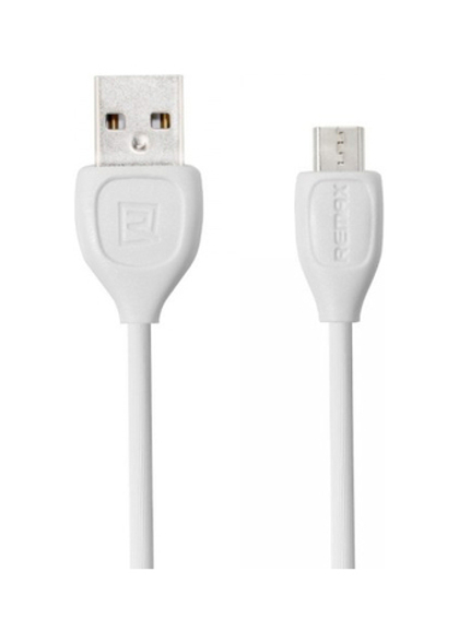 Кабель 1m USB/type-c 2.1A RC-050a Lesu Remax white