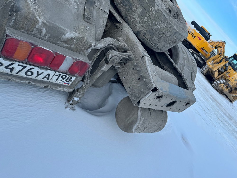 SITRAK C7H 4x2 Седельный тягач ZZ4186V361HE (Дизельный, 12,4 л, 480 л.с., АТ)