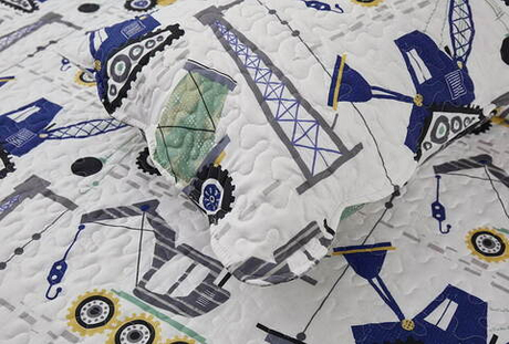 Покрывало 160х220 и наволочка 50х70 Sofi De MarkO Magic №10