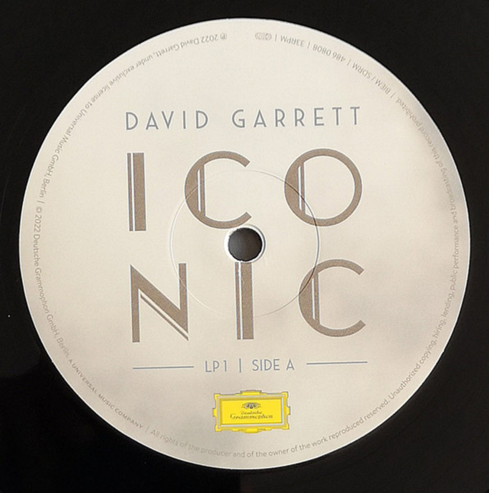 David Garrett / Iconic (2LP)