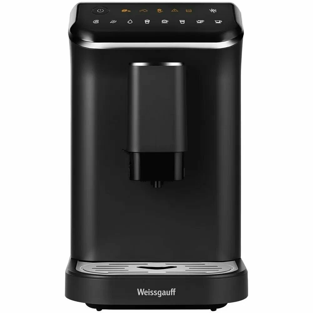 Кофемашина Weissgauff WCM-325 Black Automatic Touch Cappuccino (q)