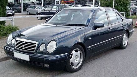 W210 (1995-2002)