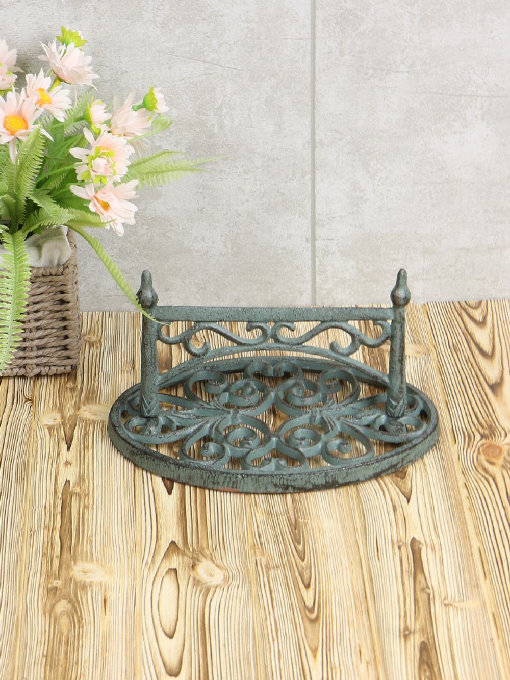 Iron Garden Подставка-скребок для обуви