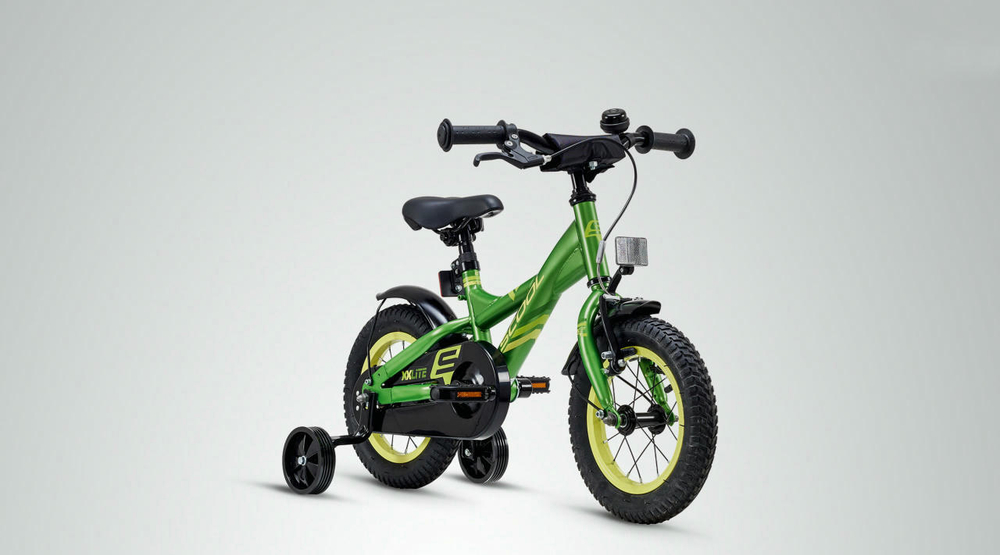 Детский велосипед Scool XXlite 12 steel (2018)