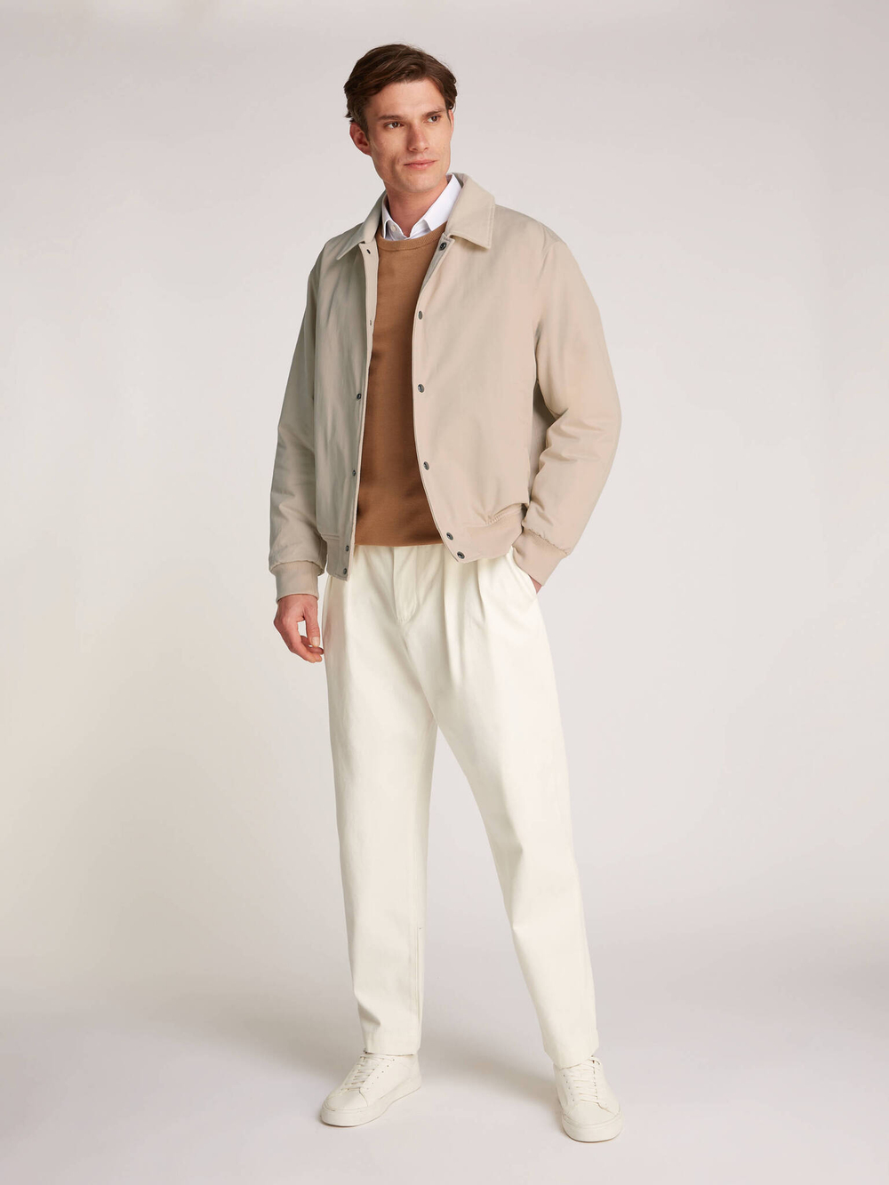 Куртка Tommy Hilfiger - бежевый(MW0MW37675)