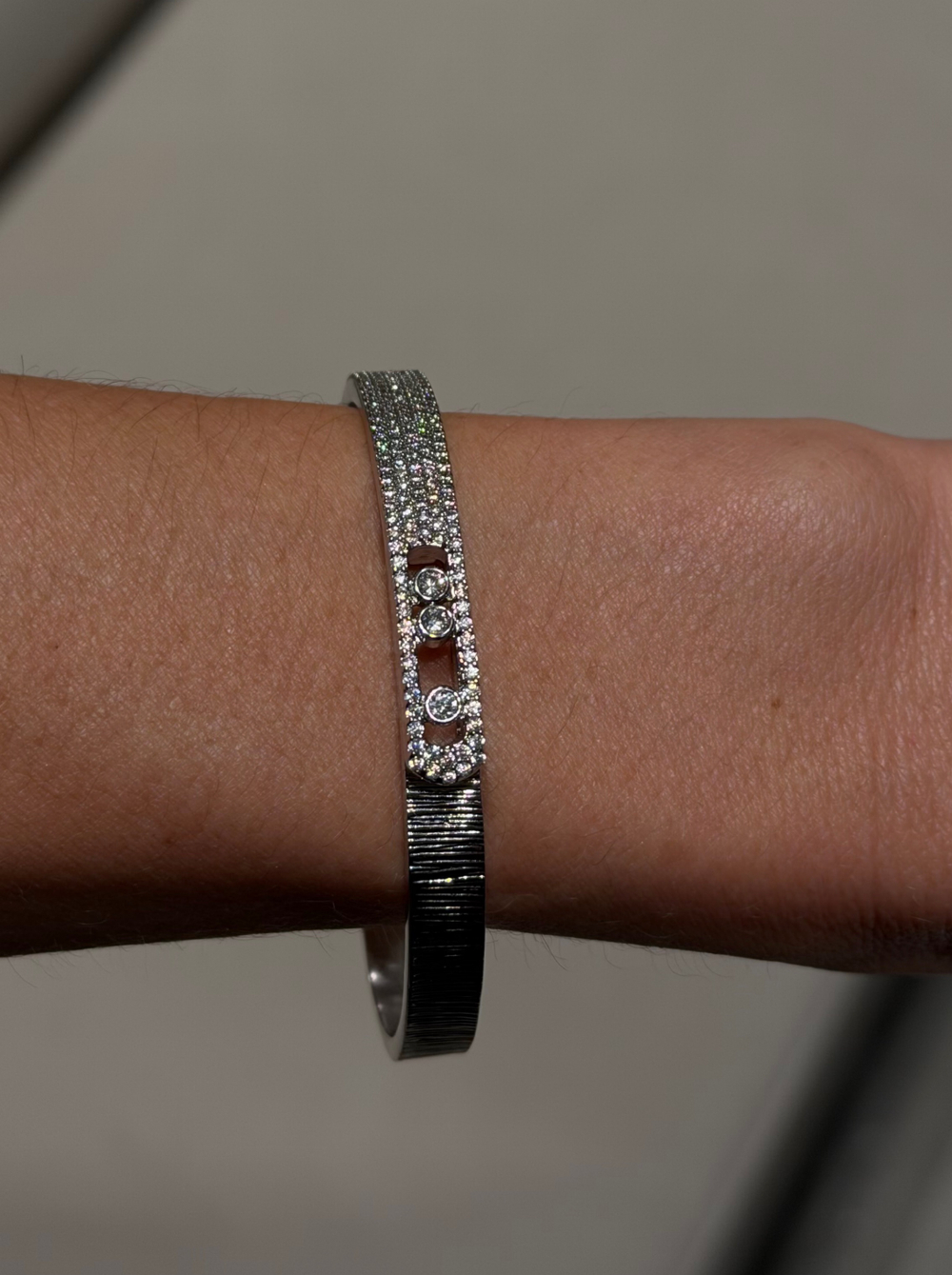 Браслет Ember silver