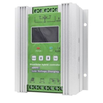 Гибридный Контроллер заряда MPPT JW 24/48V 800W-Wind 1000W-Solar, фото №729760867