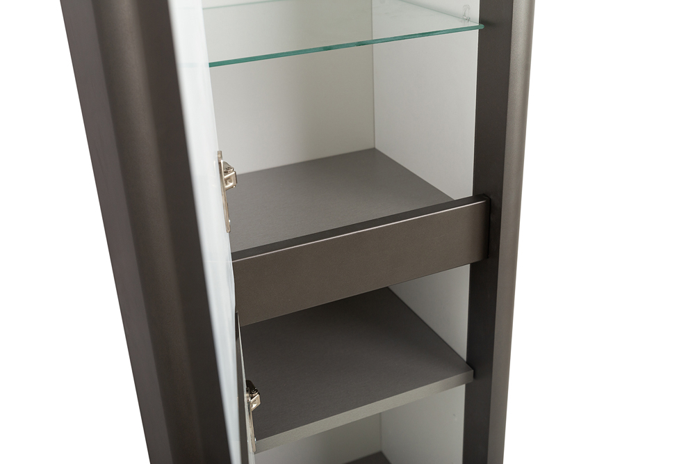 Пенал подвесной с двумя распашными дверцами Cezares RELAX-1500-2A-SO-GM