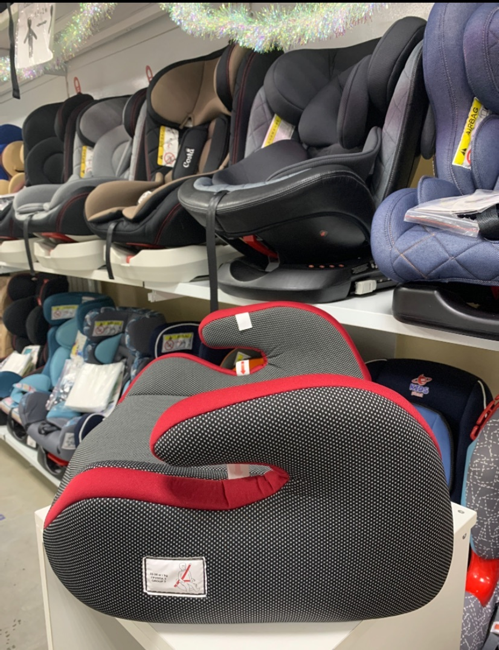 Бустер LB 311R (Teddy Bear) ПК (39. DEEP RED+BLACK DOT)