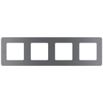 Рамка 4 поста дымчатый Inspiria Legrand