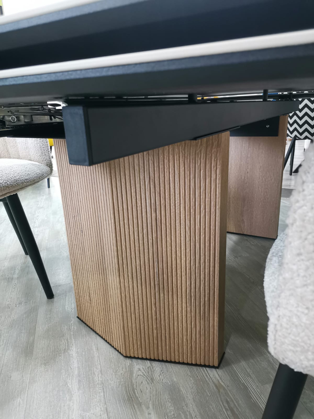 Стол М-City DISAUR Моцарт 200 Амадеус (Amadeus Polished), керамика, Дуб Монтана