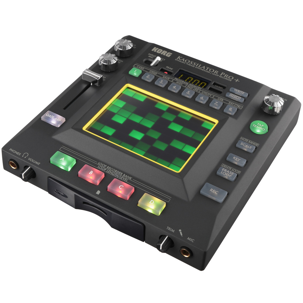 KORG KAOSSILATOR PRO+ динамически фразовый синтезатор