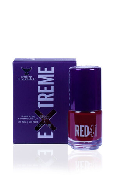 EXTREME - RED 41/EXTREME Лак для ногтей - RED 41, 15мл