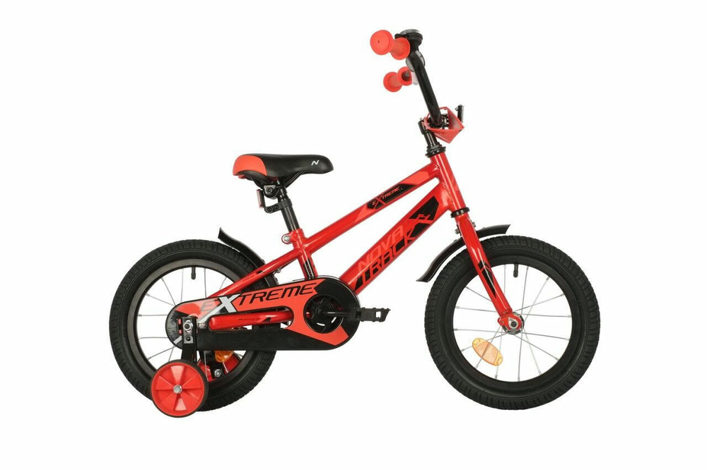 Детский велосипед Novatrack Extreme 14" (2021)